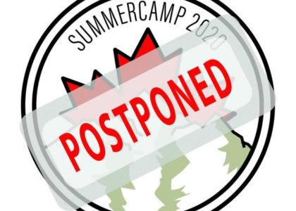 Summercamp 2020 POSTPONED