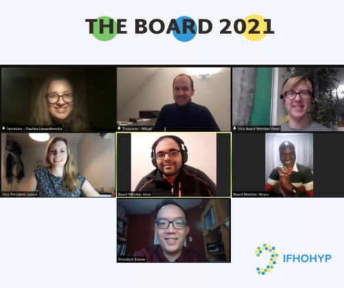 Meet the new Board of 2021