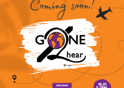 Gone2hear – Webinar on studying abroad
