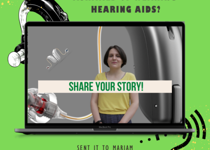 Have you been shy about your hearing loss?
