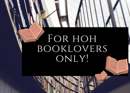 For HoH Booklovers Only!