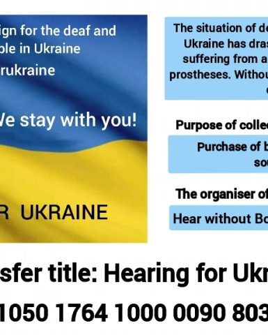 Hearing for Ukraine 🇺🇦